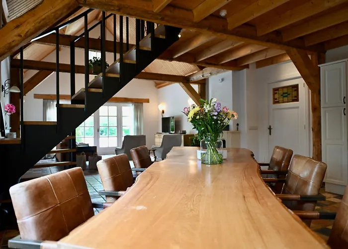 別荘 Warm, Authentiek In Landelijke Omgeving Sint-Oedenrode