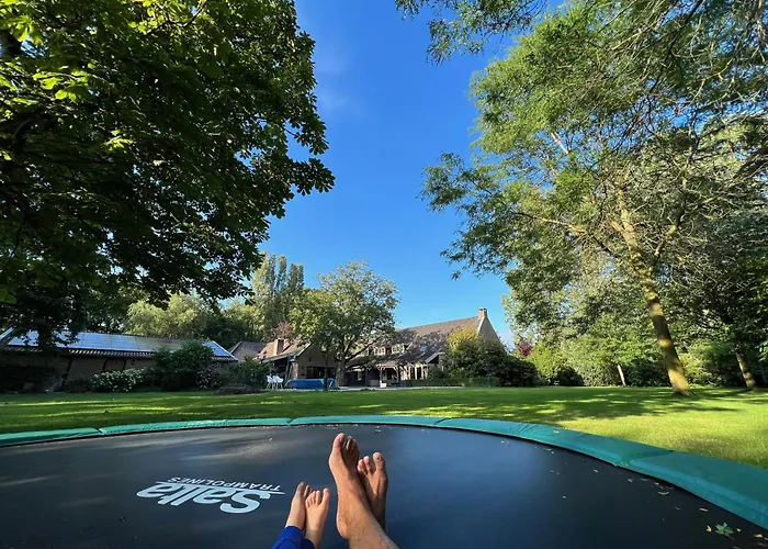 Warm, Authentiek In Landelijke Omgeving 펜션 *